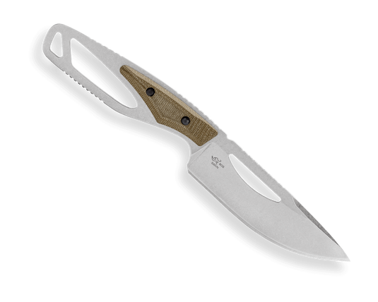Buck® 631 PakLite 2.0 Field Pro Knife, OD Green Micarta (0631GRS)