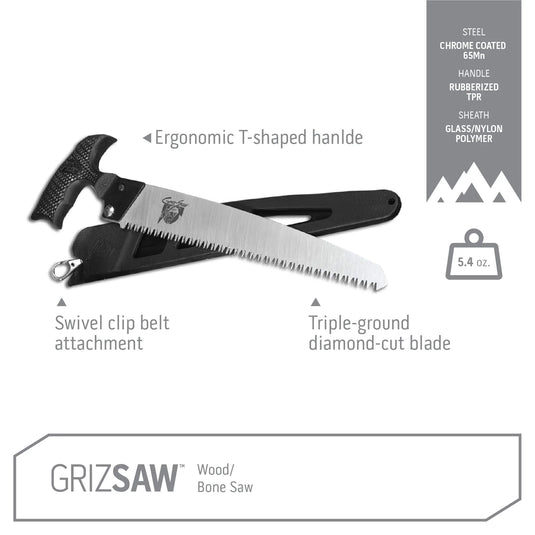 Outdoor Edge GrizSaw Wood/Bone (GW-2)