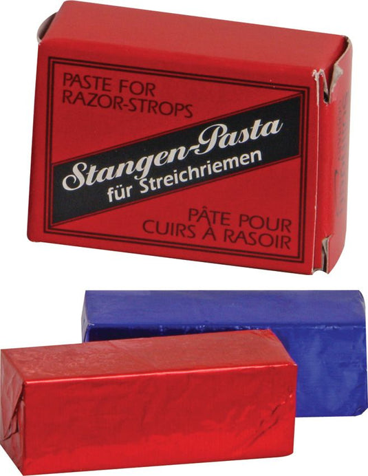 Herold Solingen Stagenpaste Two Pack, Double Paste for Razor Strops (HS501)