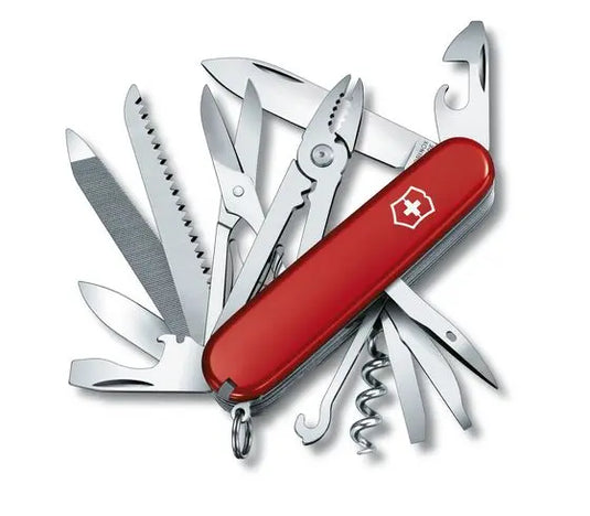Swiss Army Handyman, Red (1.3773-X2)