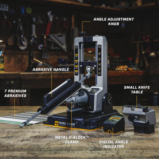Work Sharp® Professional Precision Adjust™ (WSBCHPAJ-PRO)