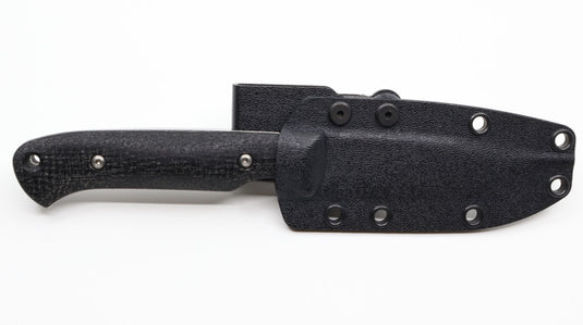 White River Hunter Black Burlap Micarta (WRHNT-BBL)