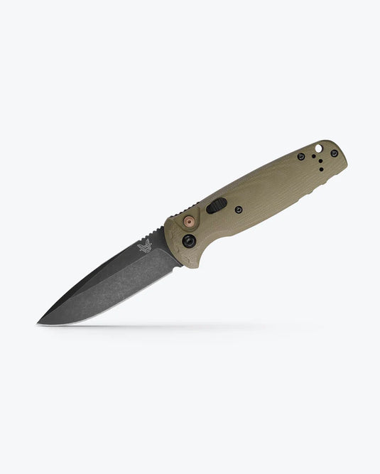 Benchmade CLA Auto, OD Green G10, MagnaCut (4300BK-02)