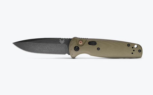 Benchmade CLA Auto, OD Green G10, MagnaCut (4300BK-02)
