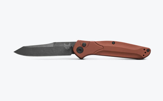 Benchmade Osborne Auto, Burnt Copper Aluminum, MagnaCut (9400BK-03)