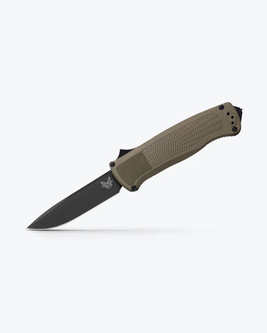 Benchmade Shootout® OTF Auto, Ranger Green Grivory®, Cru-Wear® (5371BK-01)