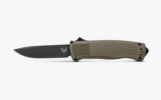 Benchmade Shootout® OTF Auto, Ranger Green Grivory®, Cru-Wear® (5371BK-01)