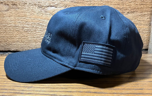 Willey Knives Cloth Cap, Black (HAT19)