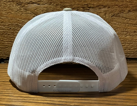 Willey Knives Richardson 112 Hat, Khaki with White Mesh  (HAT18)