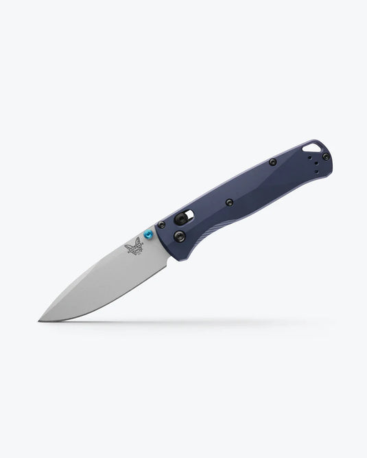 Benchmade Bugout® AXIS® Lock Crater Blue Anodized Aluminum (535SL-13)