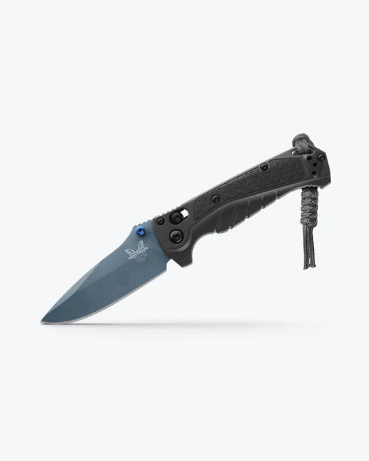 Benchmade Mini Adira™ AXIS® Lock MagnaCut Tempest Gray Grivory® (18065BT-01)