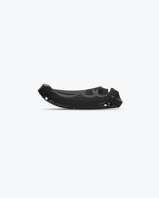 Benchmade Mini Bedlam™ AXIS® Lock Black G10 Partial Serration (865SBK)
