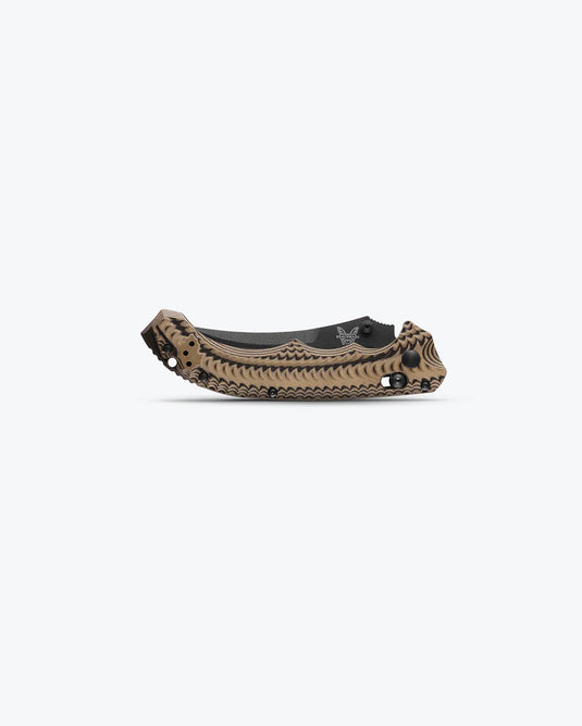 Benchmade Mini Bedlam™ AXIS® Lock Coyote/Black/OD Layered G10 (865BK-01)