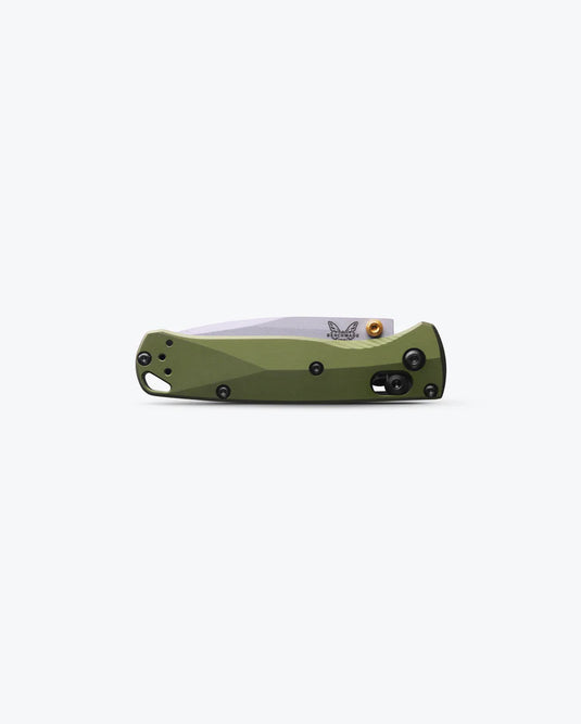 Benchmade Mini Bugout® AXIS® Lock Woodland Green Anodized Aluminum (533SL-10)