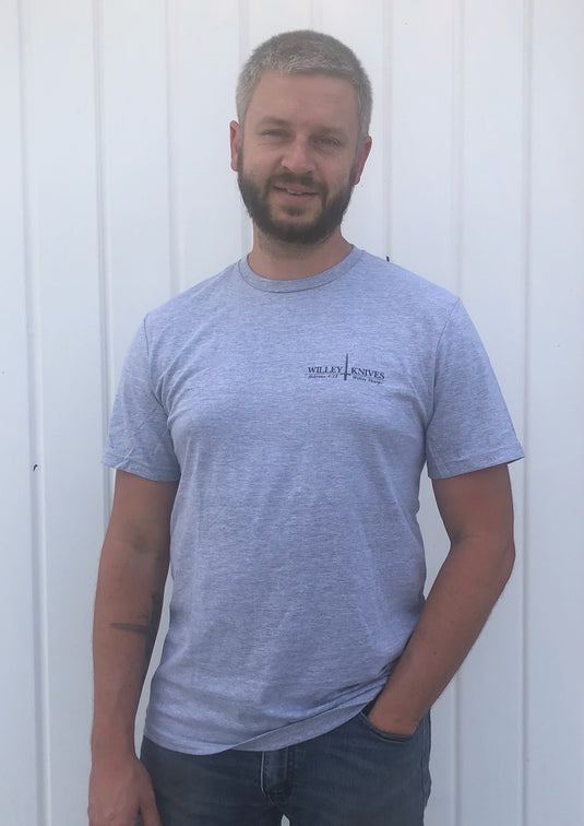 Gerald Willey Commemorative Short Sleeve T-Shirt, Gray