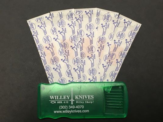 Willey Knives Adhesive Bandage Holder