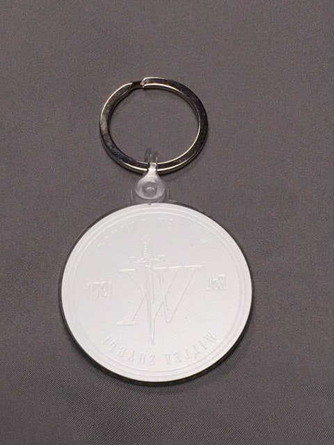 Willey Knives Logo Keychain
