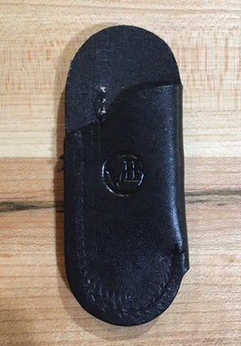 William Henry Leather ClipCase©, Black