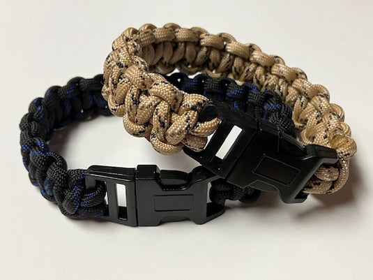 Anchor's Knot Paracord Bracelet, Multi-Colored