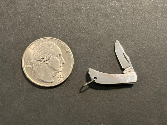 Maserin Mignon Miniature Knife, Stainless Steel (700/IN)