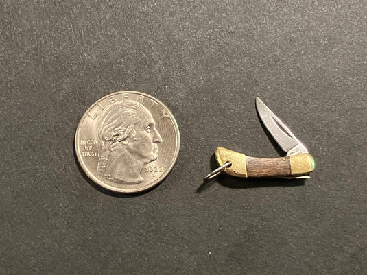Maserin Mignon Miniature Knife, Walnut (702/T)