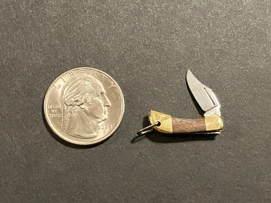 Maserin Mignon Miniature Knife, Walnut (703/T)