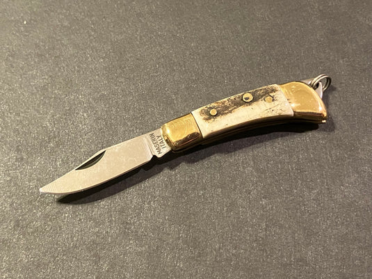 Maserin Mignon Miniature Knife, Stag Horn (707/CV)