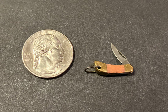 Maserin Mignon Miniature Knife, Coral Bone (700/O-C)