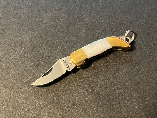 Maserin Mignon Miniature Knife, White Bone (705/O-W)