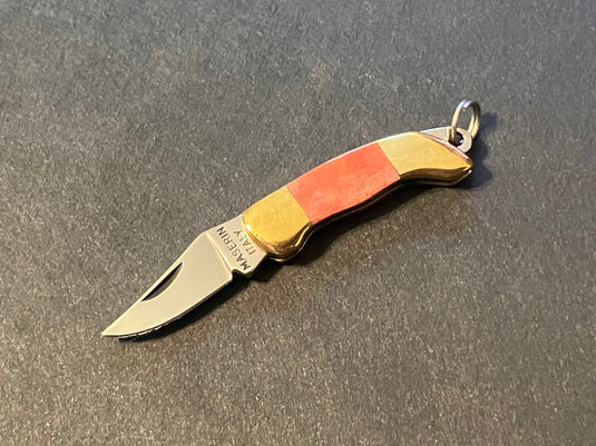 Maserin Mignon Miniature Knife, Coral Bone (705/O-C)