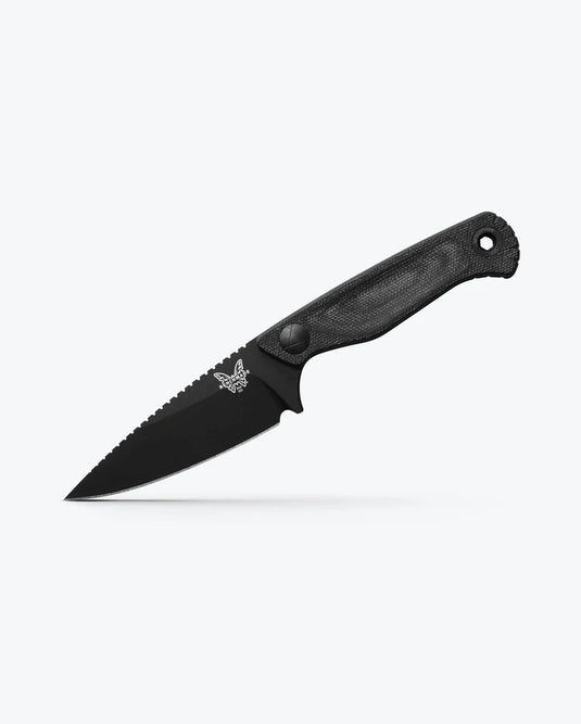 Benchmade Dacian™ Fixed Blade Black Canvas Micarta, MagnaCut (203BK-02)