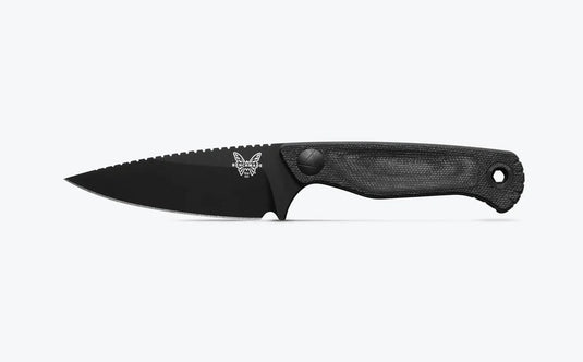 Benchmade Dacian™ Fixed Blade Black Canvas Micarta, MagnaCut (203BK-02)