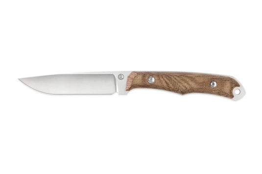 Chris Reeve Inyoni CPM MagnaCut Fixed Blade, Natural Canvas Micarta (INY-1001)
