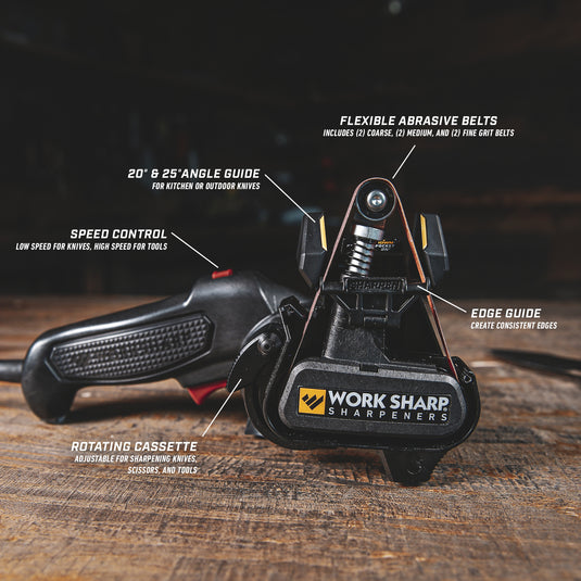 Work Sharp® Knife & Tool Sharpener MK.2 (WSKTS2)