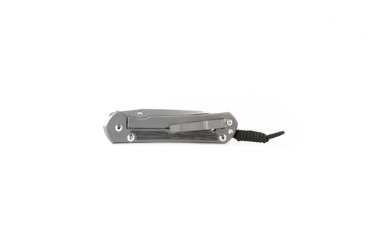 Chris Reeve Small Sebenza 31 Inlay Black Canvas Micarta, Magnacut Insingo (S31-1224)