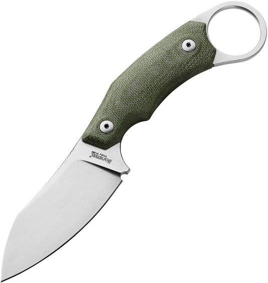 lionSTEEL® H1 Green Canvas, M390 (H1CVG)