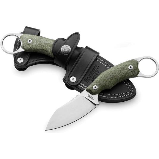 lionSTEEL® H1 Green Canvas, M390 (H1CVG)