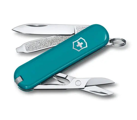 Swiss Army Classic SD Knife Mountain Lake (0.6223.23G)