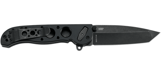 CRKT® M16®-02DB Deadbolt® Tanto Flipper Black (M16-02DB)
