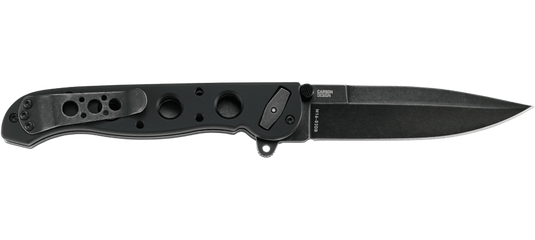 CRKT® M16®-03DB Deadbolt® Spear Point Flipper Black (M16-03DB)