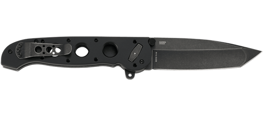 CRKT® M16®-04DB Deadbolt® Large Tanto Flipper Black (M16-04DB)