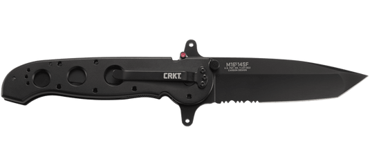 CRKT® M16®-14SF Flipper Large Serrated Tanto Black (M16-14SF)