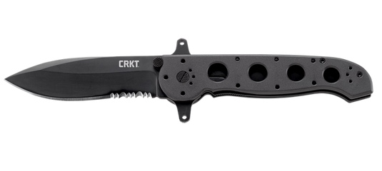 CRKT® M21-14SF Special Forces Flipper Large Serrated Spear Black (M21-14SF)