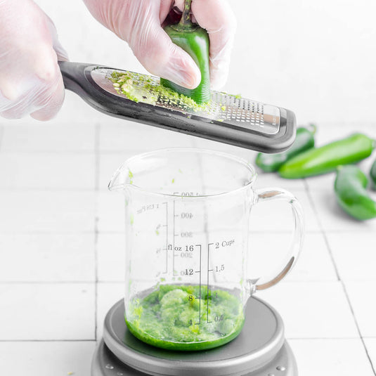 Microplane Select Series Fine Grater, Black (51002)