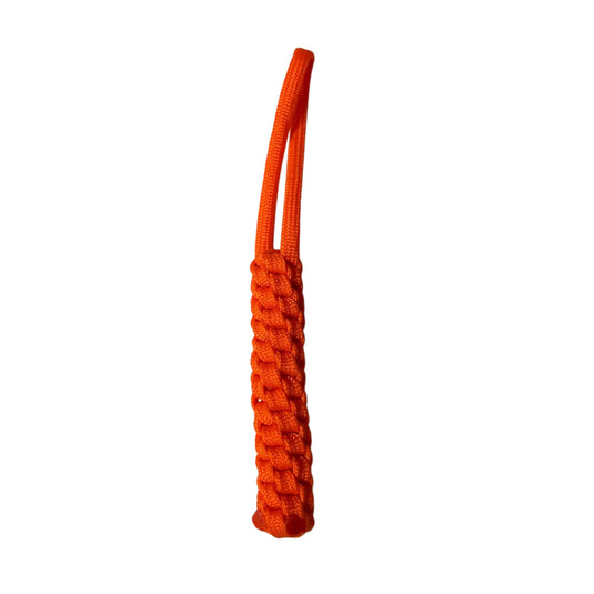 Anchor's Knot 550 Paracord Spiral Knot Lanyard, Solid
