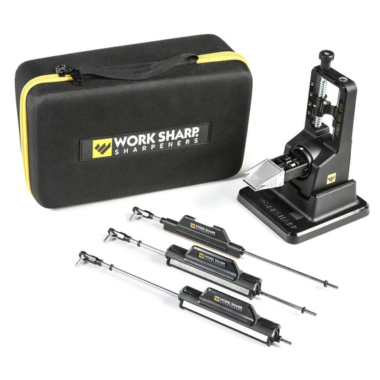 Work Sharp® Precision Adjust Elite Knife Sharpener (WSBCHPAJ-ELT)