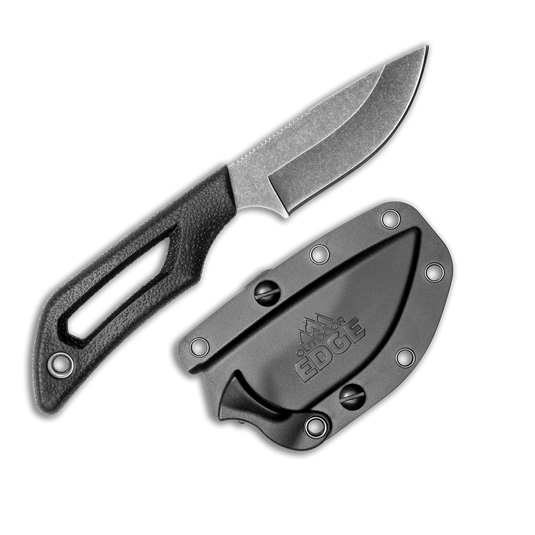 Outdoor Edge Pivot™ Drop-Point with Sheath (PKDP-1C)