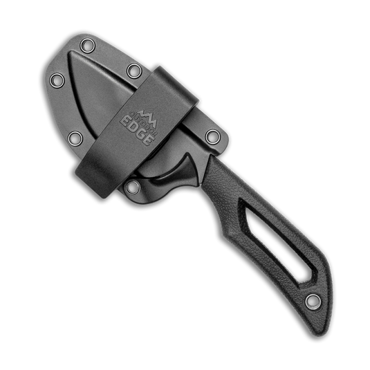 Outdoor Edge Pivot™ Drop-Point with Sheath (PKDP-1C)