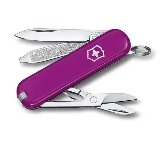 Swiss Army Classic SD Knife Tasty Grape (0.6223.52G)
