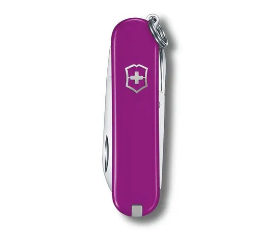 Swiss Army Classic SD Knife Tasty Grape (0.6223.52G)